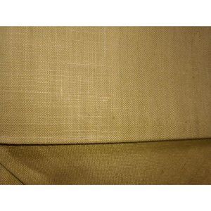 Set of 2 gold polyester 16x16 cloth napkins NWOT